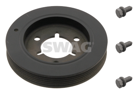 Belt Pulley, crankshaft (62 93 3797)