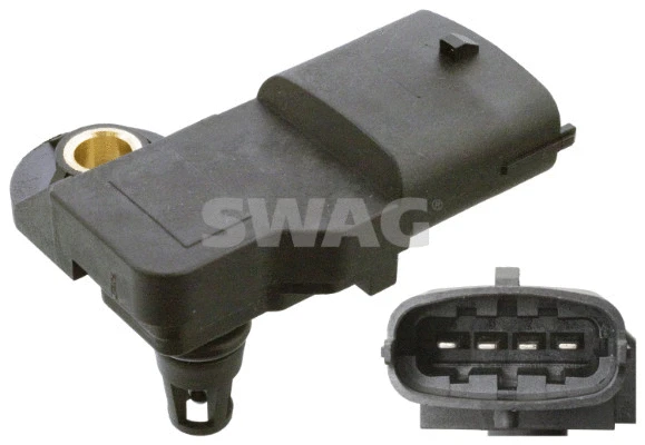 Sensor, intake manifold pressure (33 10 6811)