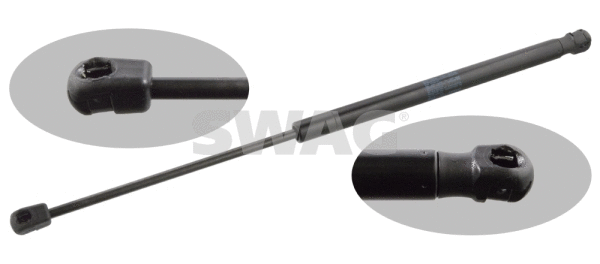Gas Spring, boot/cargo area (11 93 4518)