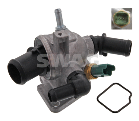 Thermostat Housing (70 93 6284)