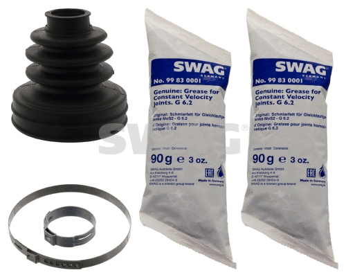 Bellow Kit, drive shaft (50 10 0214)