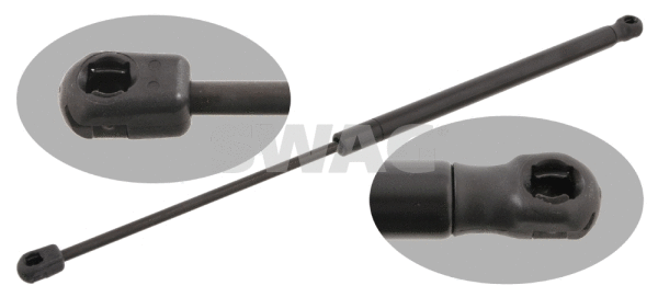 Gas Spring, rear window (60 92 7891)