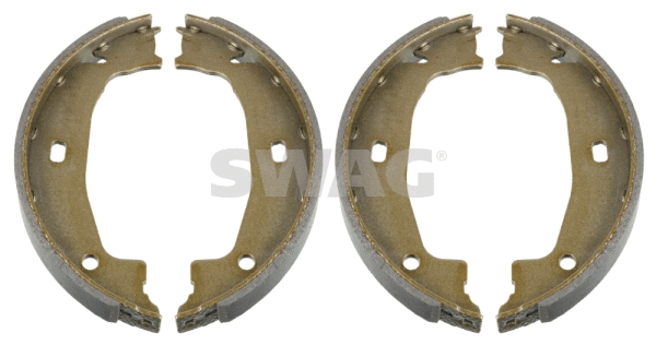 Brake Shoe Set, parking brake (20 91 8536)