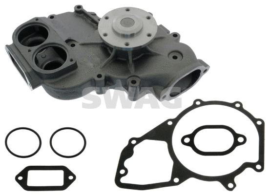 Water Pump, engine cooling (10 15 0053)