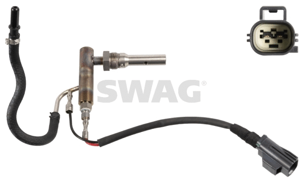Injection Unit, soot/particulate filter regeneration (50 10 9034)