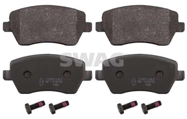 Brake Pad Set, disc brake (60 11 6180)