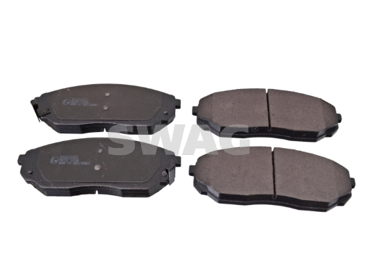 Brake Pad Set, disc brake (91 91 6471)