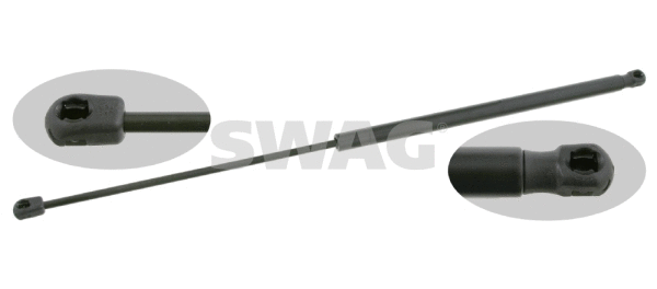 Gas Spring, bonnet (10 92 4710)