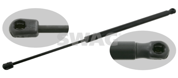 Gas Spring, boot/cargo area (10 92 7739)