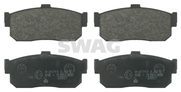Brake Pad Set, disc brake (82 91 6271)