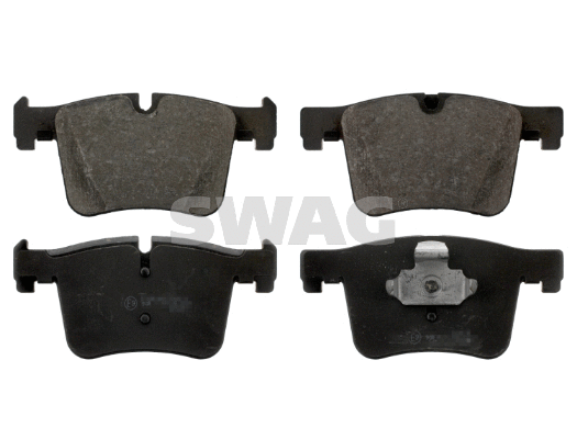 Brake Pad Set, disc brake (20 91 6861)