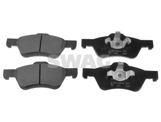 Brake Pad Set, disc brake (50 11 6071)