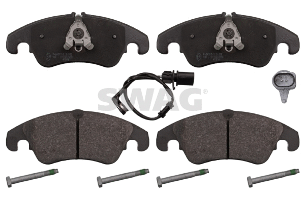 Brake Pad Set, disc brake (30 11 6021)