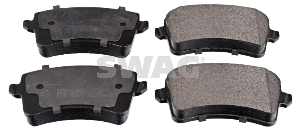 Brake Pad Set, disc brake (32 91 6755)