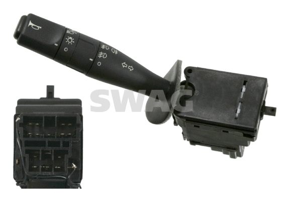Steering Column Switch (62 92 2071)