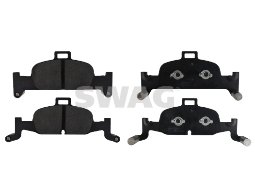 Brake Pad Set, disc brake (30 91 6938)