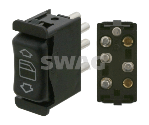 Switch, window regulator (10 92 3321)