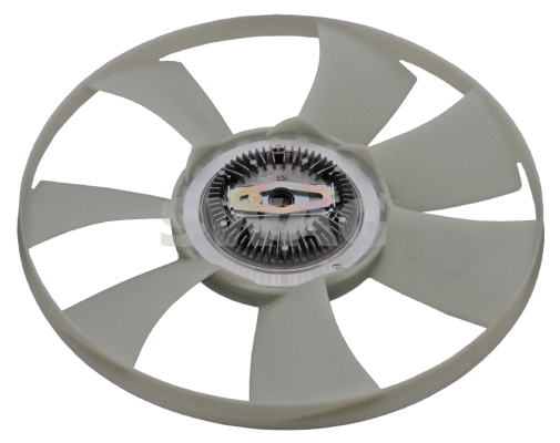 Fan, engine cooling (10 94 4863)