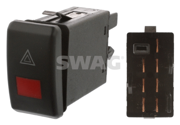 Hazard Warning Light Switch (30 93 7509)