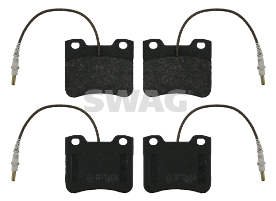 Brake Pad Set, disc brake (62 91 6243)