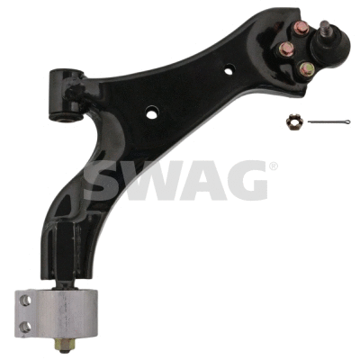 Control/Trailing Arm, wheel suspension (13 94 1741)
