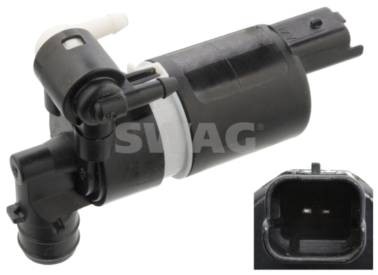 Washer Fluid Pump, window cleaning (62 10 5955)