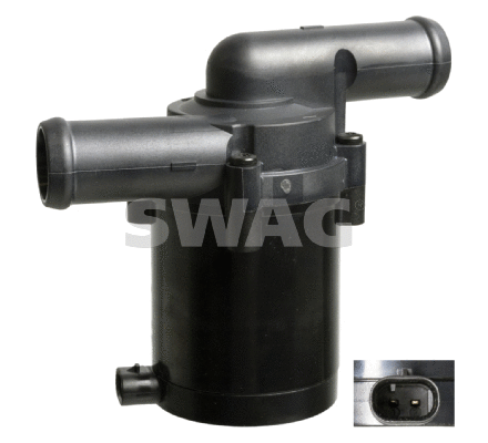 Water Recirculation Pump, parking heater (33 10 2191)