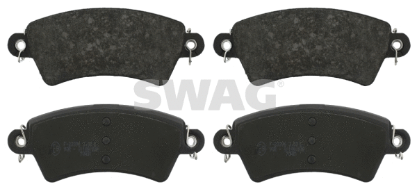 Brake Pad Set, disc brake (62 91 6364)