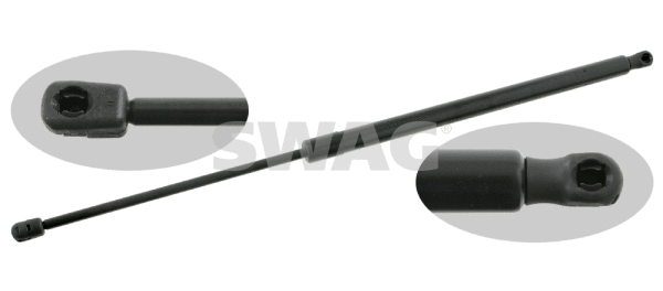 Gas Spring, boot/cargo area (10 92 7748)