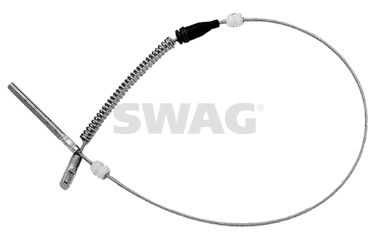 Cable Pull, parking brake (40 90 4671)