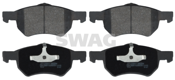 Brake Pad Set, disc brake (14 11 6262)