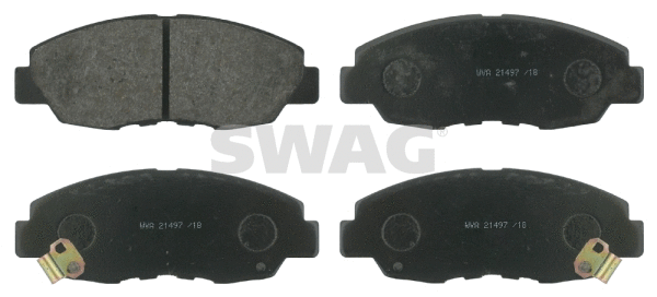 Brake Pad Set, disc brake (85 91 6296)