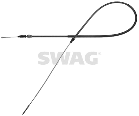 Cable Pull, parking brake (30 91 4202)