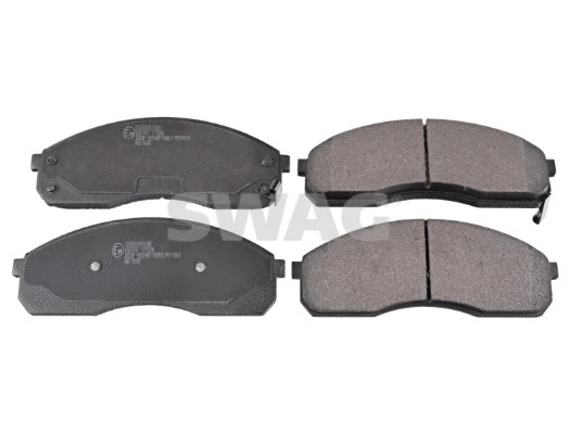 Brake Pad Set, disc brake (33 10 6400)