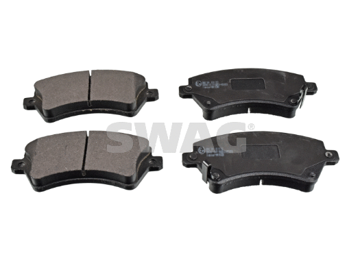 Brake Pad Set, disc brake (81 91 6539)