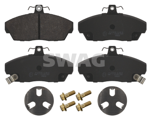 Brake Pad Set, disc brake (85 91 6800)