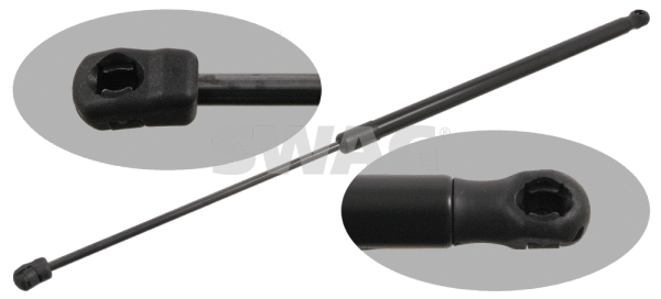 Gas Spring, bonnet (30 92 9395)