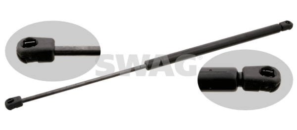 Gas Spring, boot/cargo area (40 92 7641)