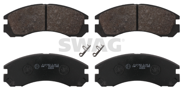 Brake Pad Set, disc brake (80 91 6646)