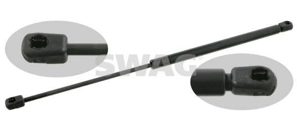 Gas Spring, bonnet (30 92 7675)
