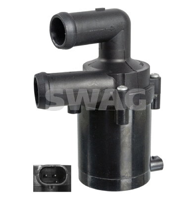Auxiliary Water Pump (cooling water circuit) (33 10 1573)