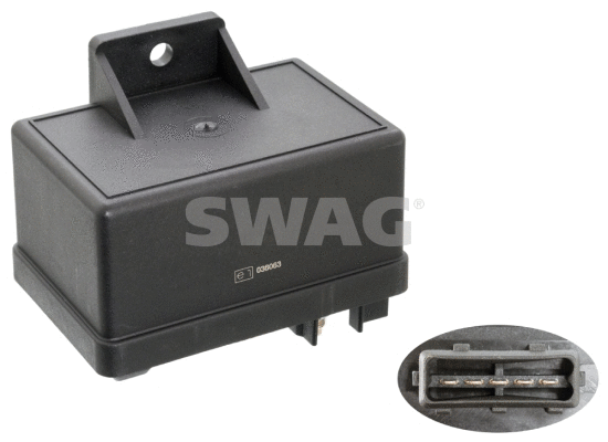 Relay, glow plug system (70 91 2745)