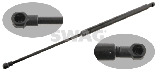 Gas Spring, boot/cargo area (30 93 1028)