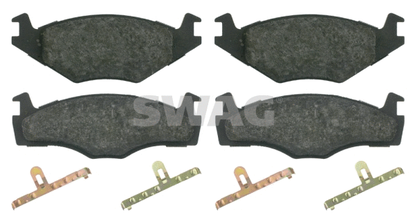 Brake Pad Set, disc brake (30 91 6012)