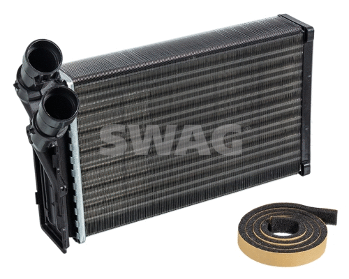 Heat Exchanger, interior heating (62 91 9323)