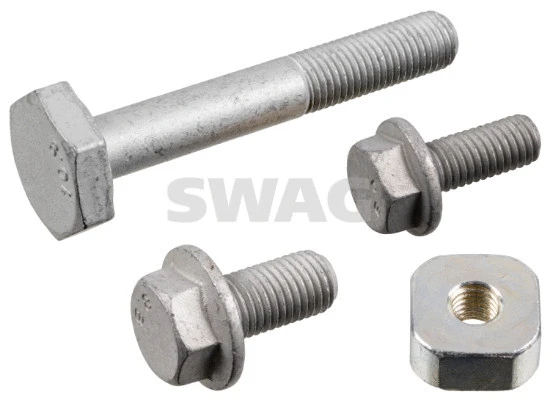 Mounting Set, tensioner-/return pulley (timing belt) (33 10 7968)