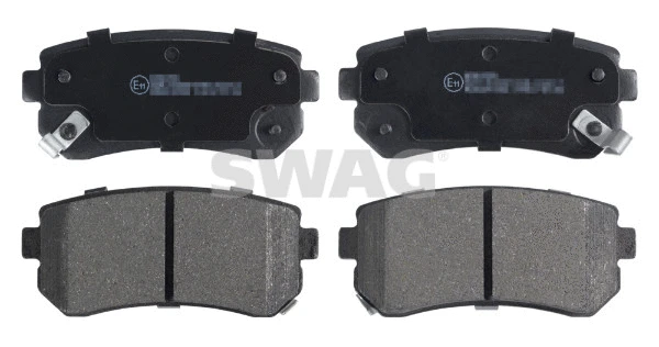 Brake Pad Set, disc brake (33 10 7637)