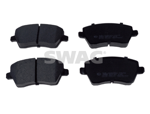 Brake Pad Set, disc brake (60 91 6523)