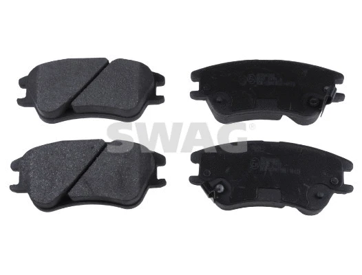 Brake Pad Set, disc brake (33 10 6340)