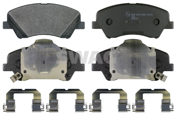 Brake Pad Set, disc brake (33 10 6501)